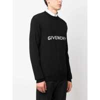 Pulovere Givenchy pentru Barbati - Pulovere Givenchy Givenchy Crew-Neck Wool Sweater Black Barbati (BM 10373372) - B-mall.ro