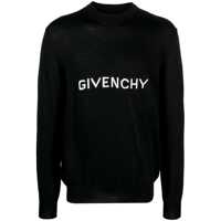 Pulovere Givenchy Crew-Neck Wool Sweater Barbati