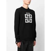 Pulovere Givenchy pentru Barbati - Pulovere Givenchy Givenchy Cotton Crew-Neck Sweater Black Barbati (BM 10373390) - B-mall.ro