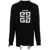 Givenchy Givenchy Cotton Crew-Neck Sweater Black