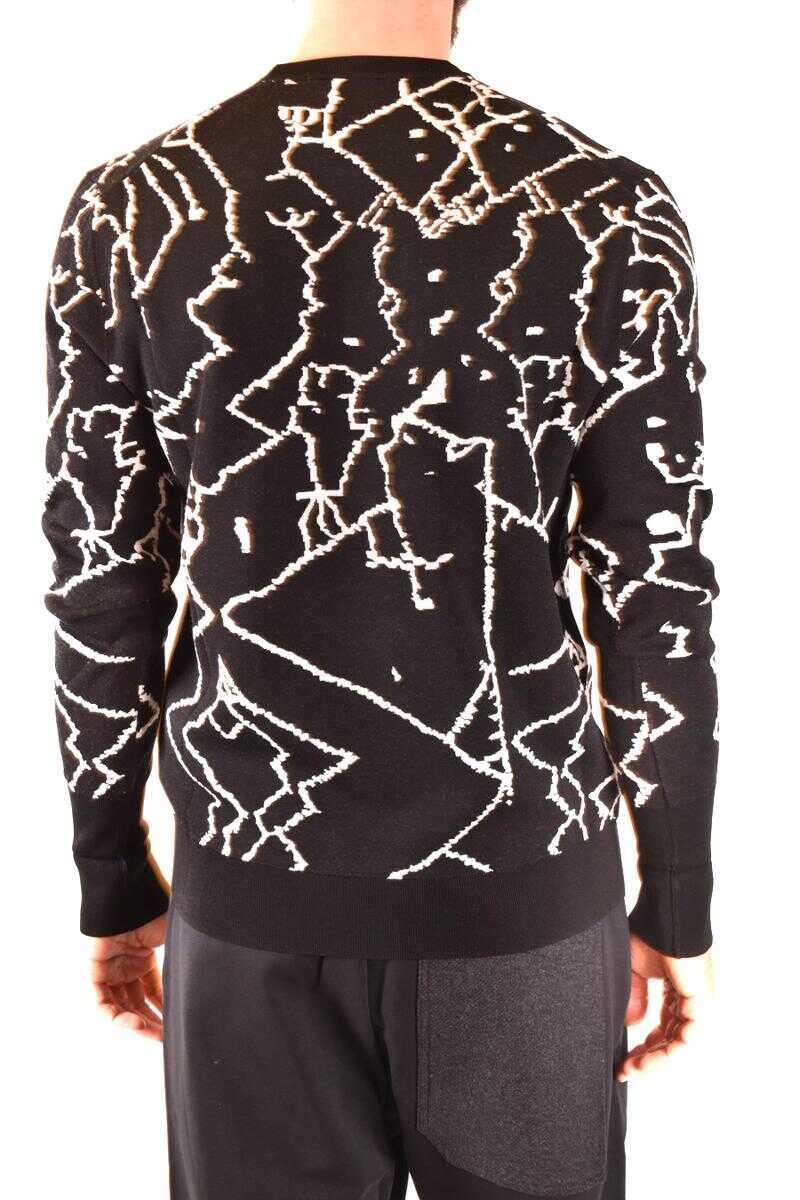 Pulovere Neil Barrett Neil Barrett Sweaters Blue Barbati (BM 10373402) 4