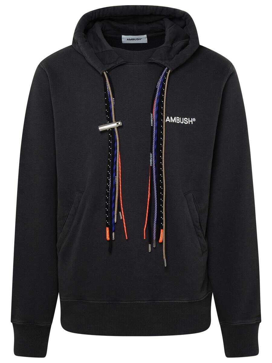 AMBUSH "Multicord" hoodie GREY