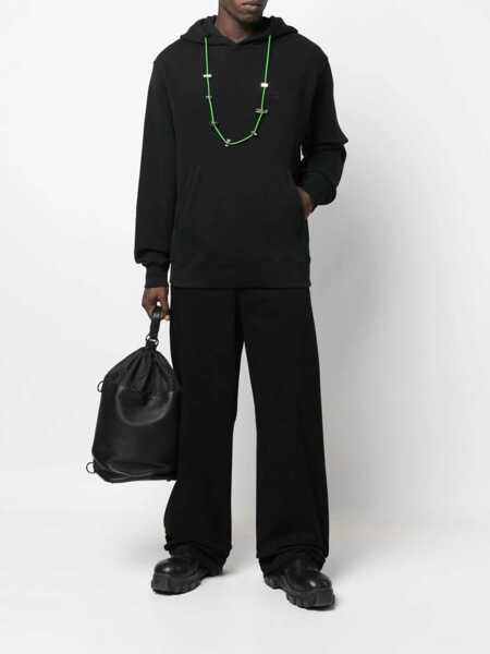 Pulovere AMBUSH Ambush Sweatshirt Stoppers Black Barbati (BM 10373537) 2