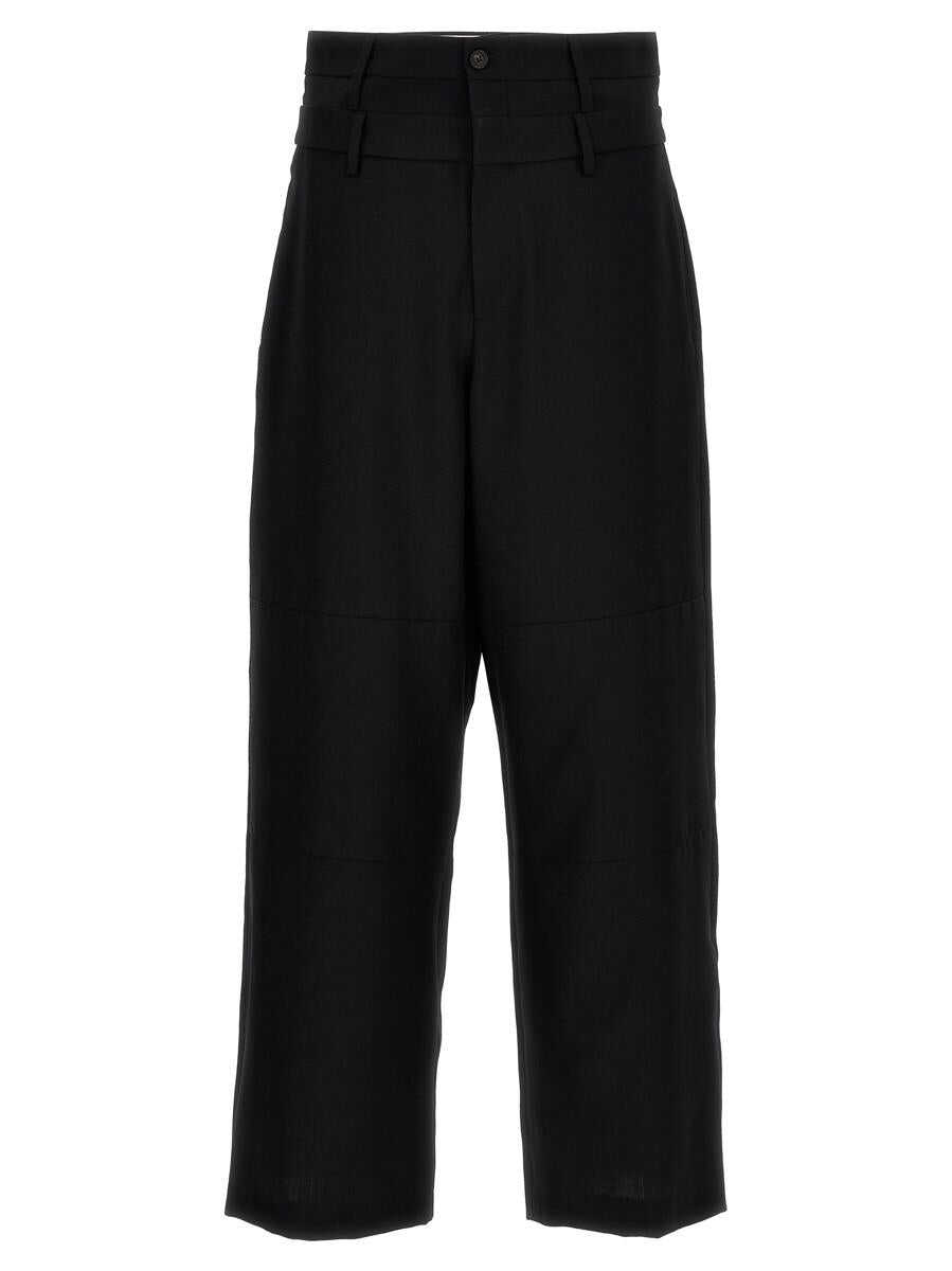 AMBUSH AMBUSH \'Double Belted\' pants Black