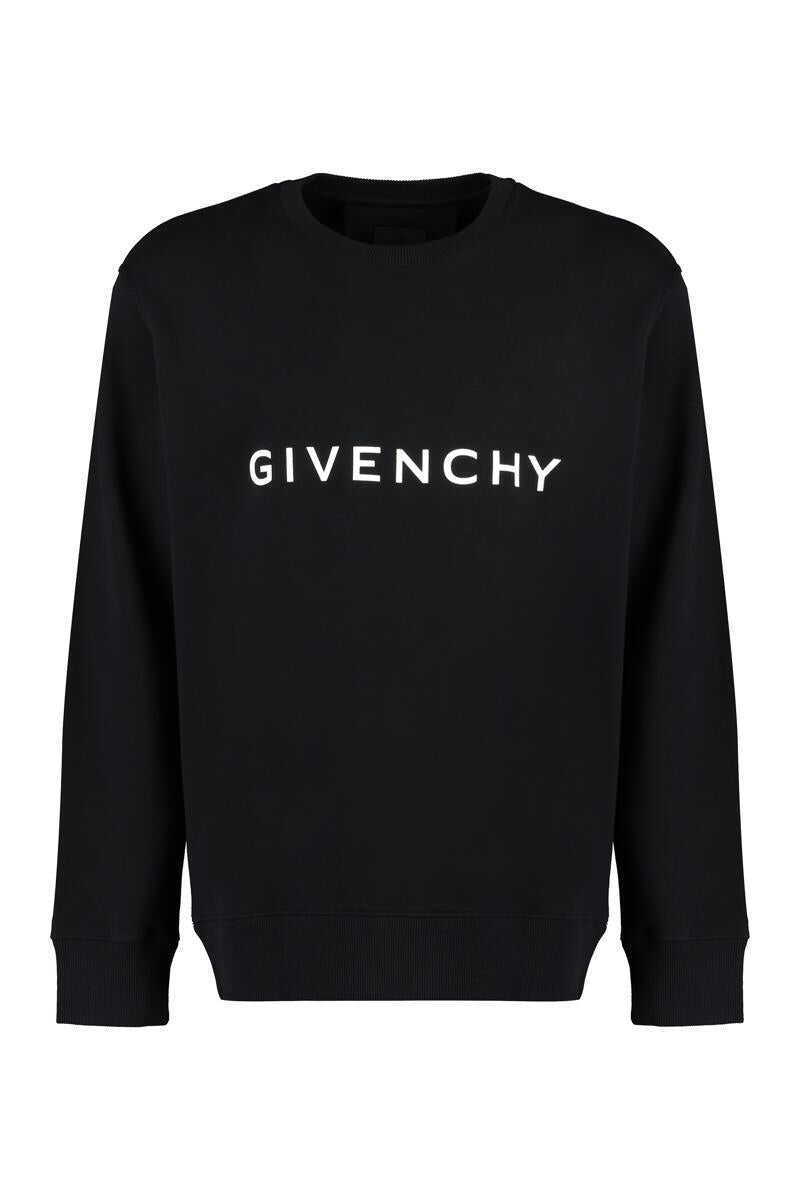 Givenchy GIVENCHY SWEATSHIRTS BLACK