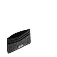 Portofele Dolce & Gabbana pentru Barbati - Portofele Dolce & Gabbana Dolce & Gabbana Leather Credit Card Holder Black Barbati (BM 10375103) - B-mall.ro