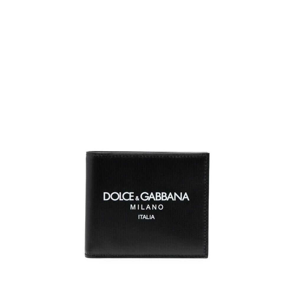 Dolce & Gabbana DOLCE & GABBANA WALLETS BLACK