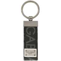 Accesorii Dolce & Gabbana Fabric Key Ring With Logo Barbati