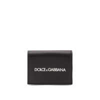 Portofele DOLCE & GABBANA Logo Print Bifold Wallet Barbati