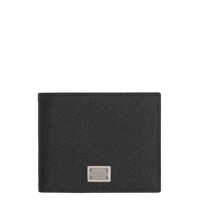 Portofele DOLCE & GABBANA LEATHER FLAP-OVER WALLET Barbati