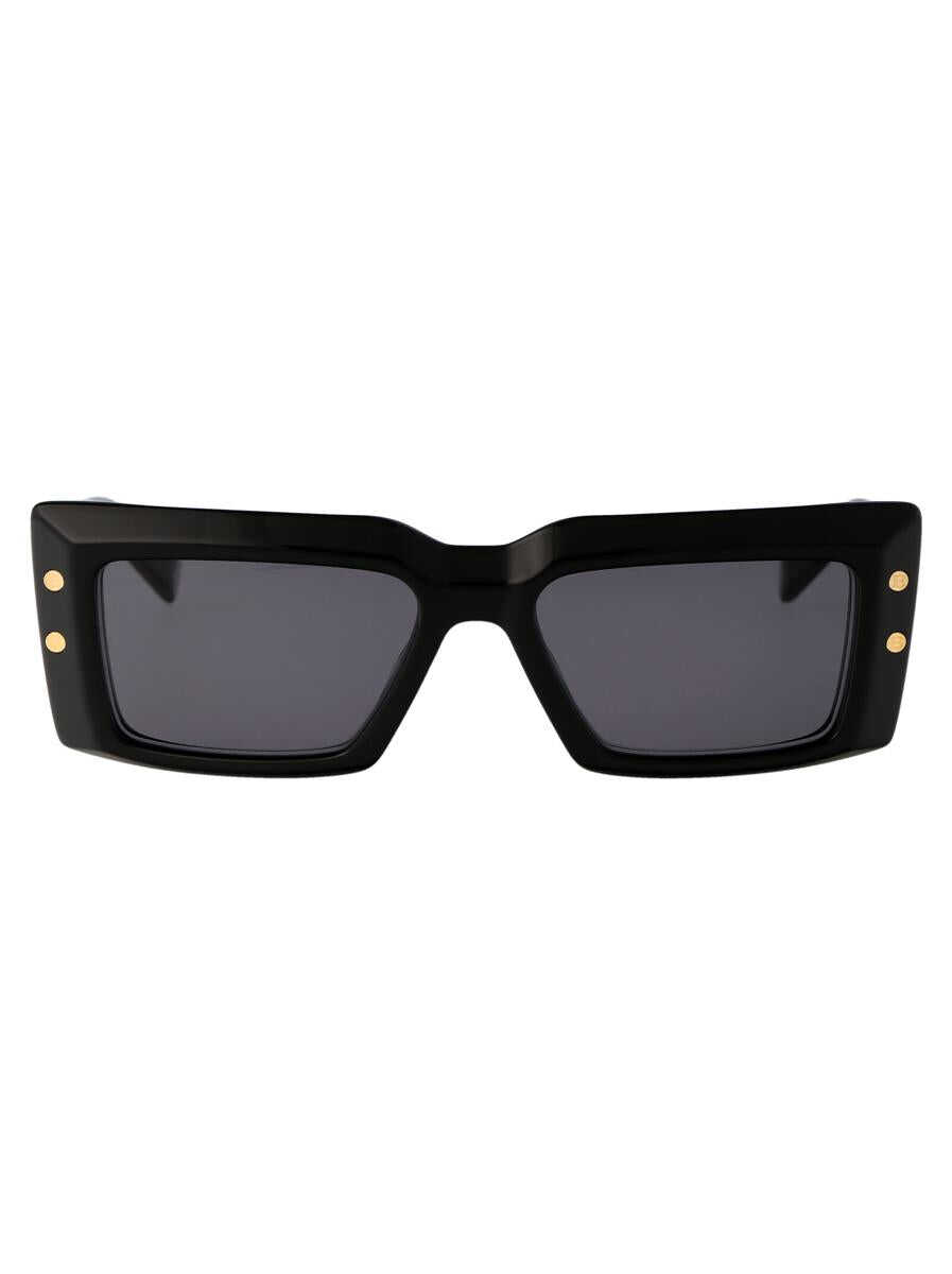 Balmain Balmain SUNGLASSES 145A BLK - GLD