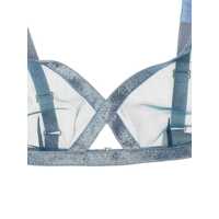 Lenjerie intima Tom Ford Dama - Lenjerie intima Tom Ford TOM FORD Iridescent sable tulle top BLUE Femei (BM 10375943) - B-mall.ro