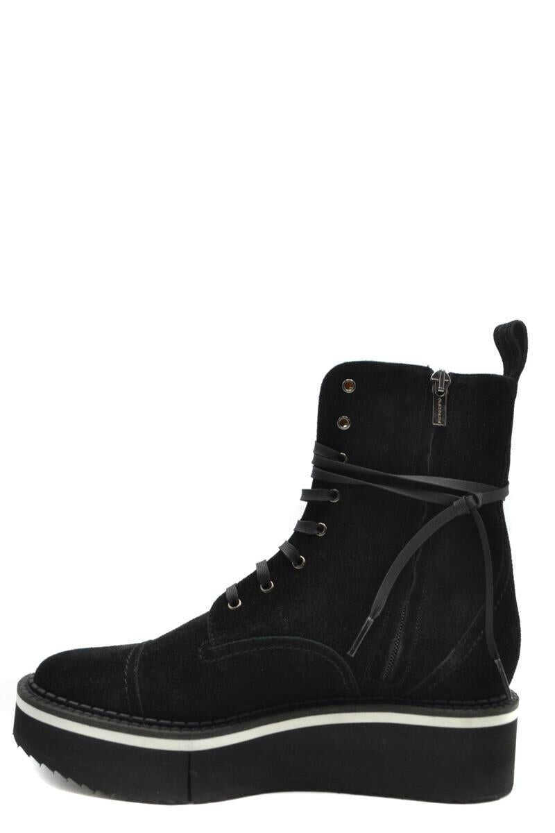 Bocanci CLERGERIE Clergerie Booties Black Femei (BM 10376102) 4