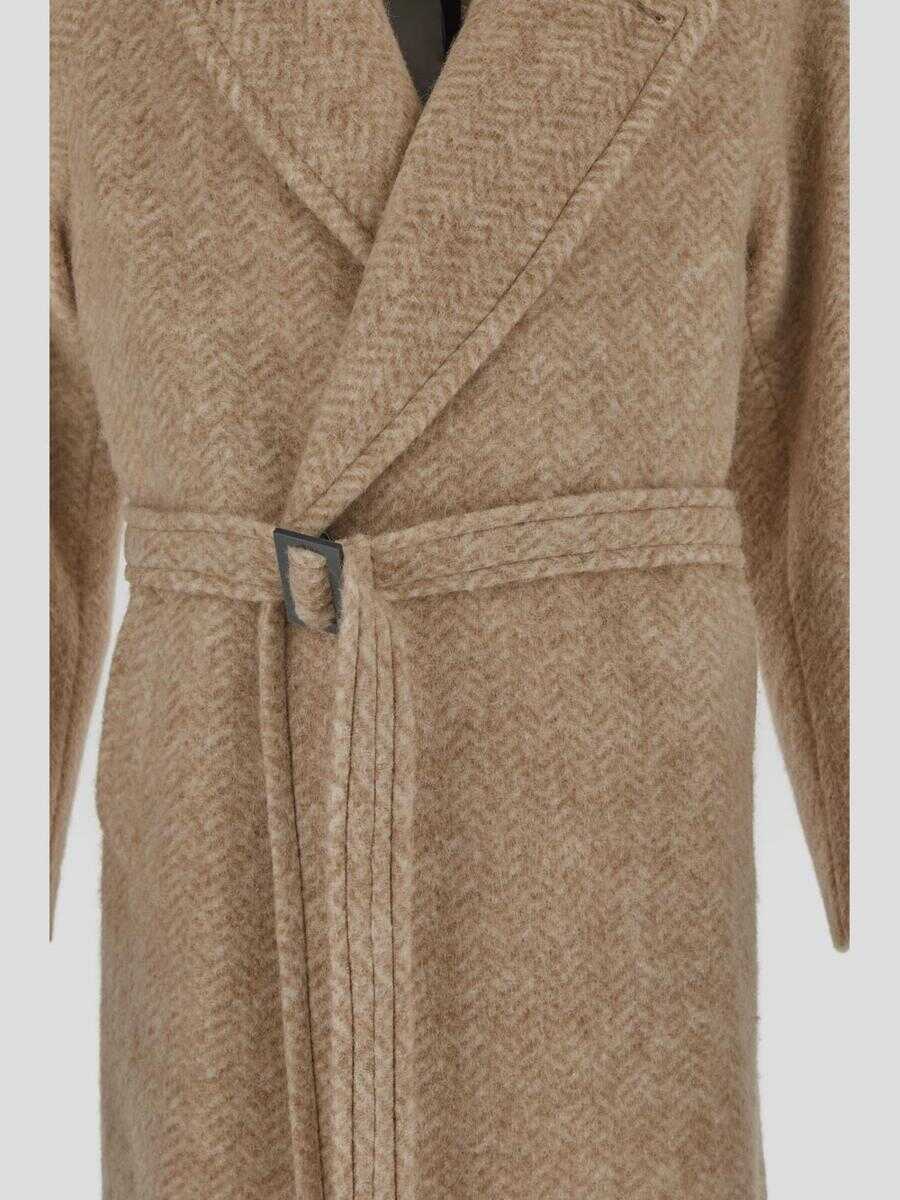 HEVO Hevo Brindisi Coat Beige