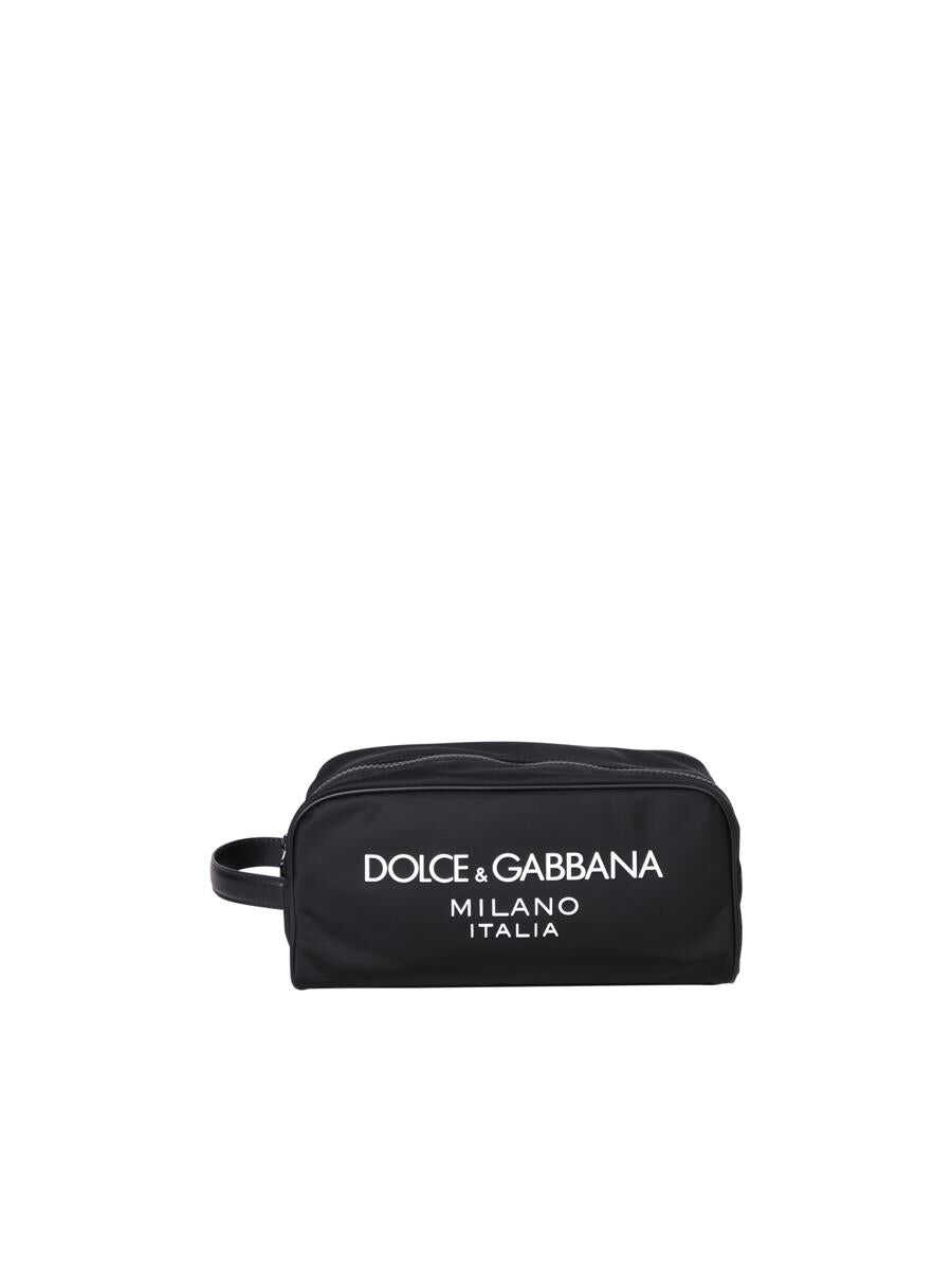 Dolce & Gabbana DOLCE & GABBANA POCKET SQUARE Black