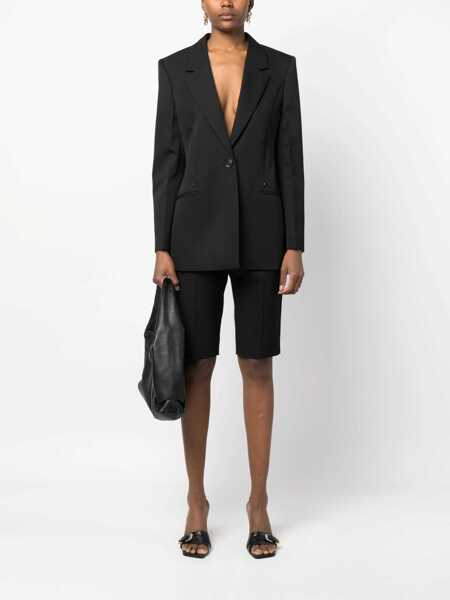 Geci Givenchy Givenchy Jackets And Vests Black Femei (BM 10377962) 2