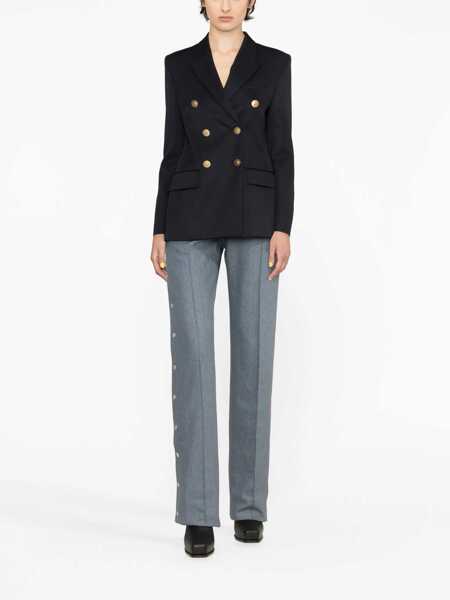 Geci Givenchy Givenchy Jackets And Vests BLUE Femei (BM 10377971) 2