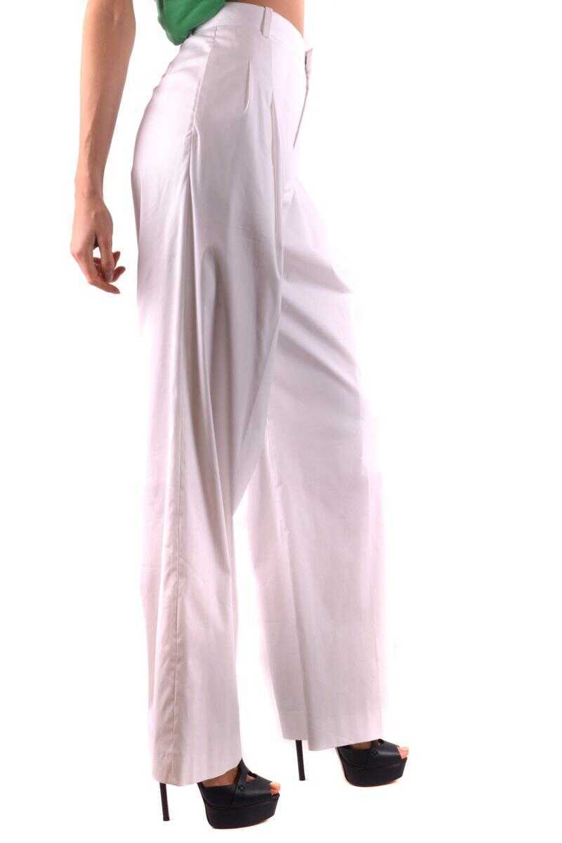 Pantaloni casual Givenchy Givenchy Trousers WHITE Femei (BM 10377977) 3