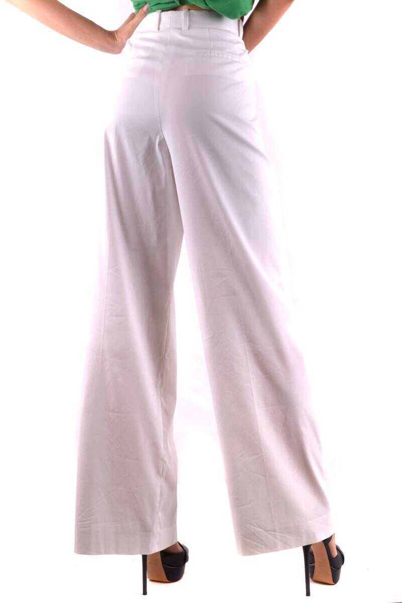 Pantaloni casual Givenchy Givenchy Trousers WHITE Femei (BM 10377977) 4