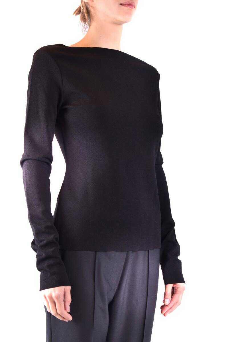 Tricouri Givenchy Givenchy Long Sleeves Black Femei (BM 10378079) 2