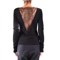 Tricouri Givenchy Dama - Tricouri Givenchy GIVENCHY Tshirt Manica Lunga BLACK Femei (BM 10378079) - B-mall.ro