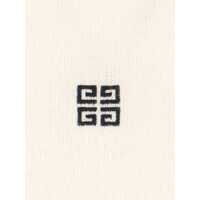 Pulovere Givenchy Dama - Pulovere Givenchy GIVENCHY GIVENCHY Pullover in Wool and Cashmere WHITE Femei (BM 10378118) - B-mall.ro
