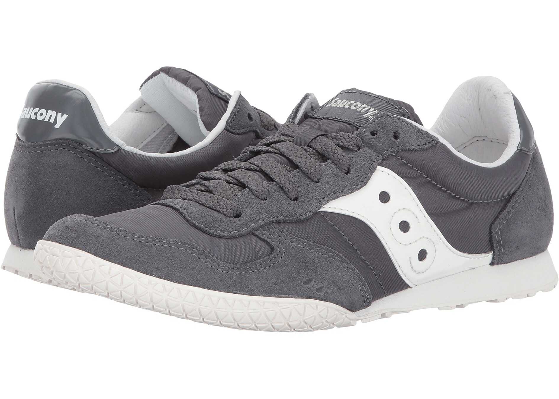 Tenis Saucony Originals Bullet Charcoal/Cream 2