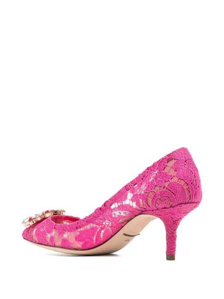 Pantofi cu toc Dolce & Gabbana Dolce & Gabbana Decollete Purple Femei (BM 10385654) 4