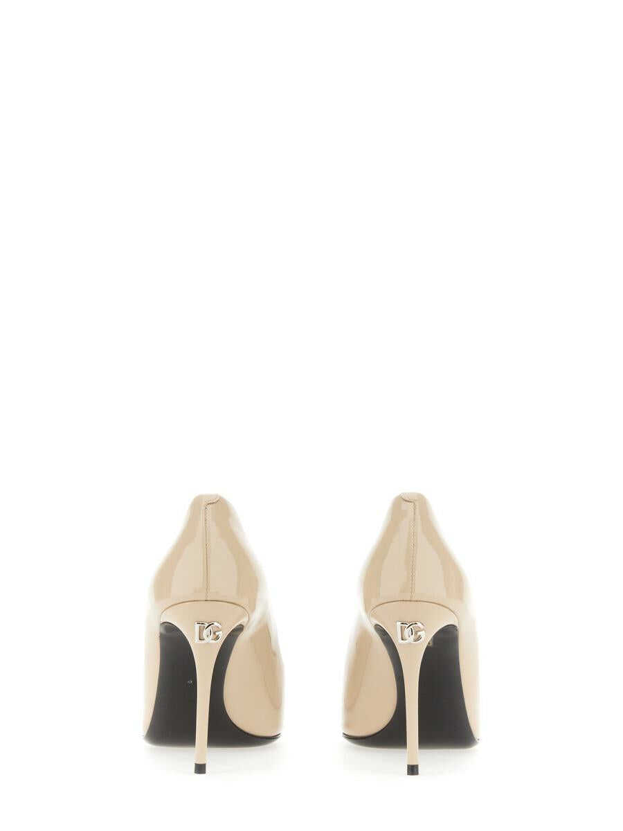 Dolce & Gabbana DOLCE & GABBANA DOLCE&GABBANA KIM PUMPS NUDE