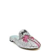 Pantofi Chiara Ferragni Dama - Pantofi cu toc Chiara Ferragni Chiara Ferragni Sabot SILVER Femei (BM 10386104) - B-mall.ro