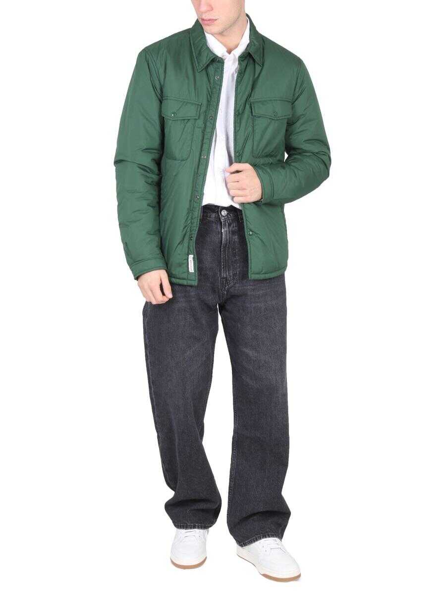 Woolrich WOOLRICH ALASKAN JACKET GREEN