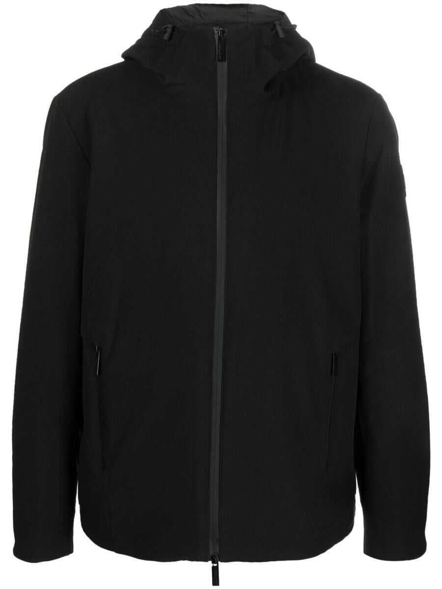 Woolrich WOOLRICH PACIFIC SOFT SHELL JACKET CLOTHING 100 BLACK