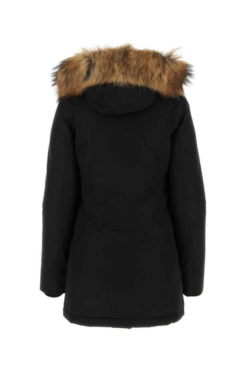 Geci Parka Woolrich Woolrich Coats Black Femei (BM 10386851) 2