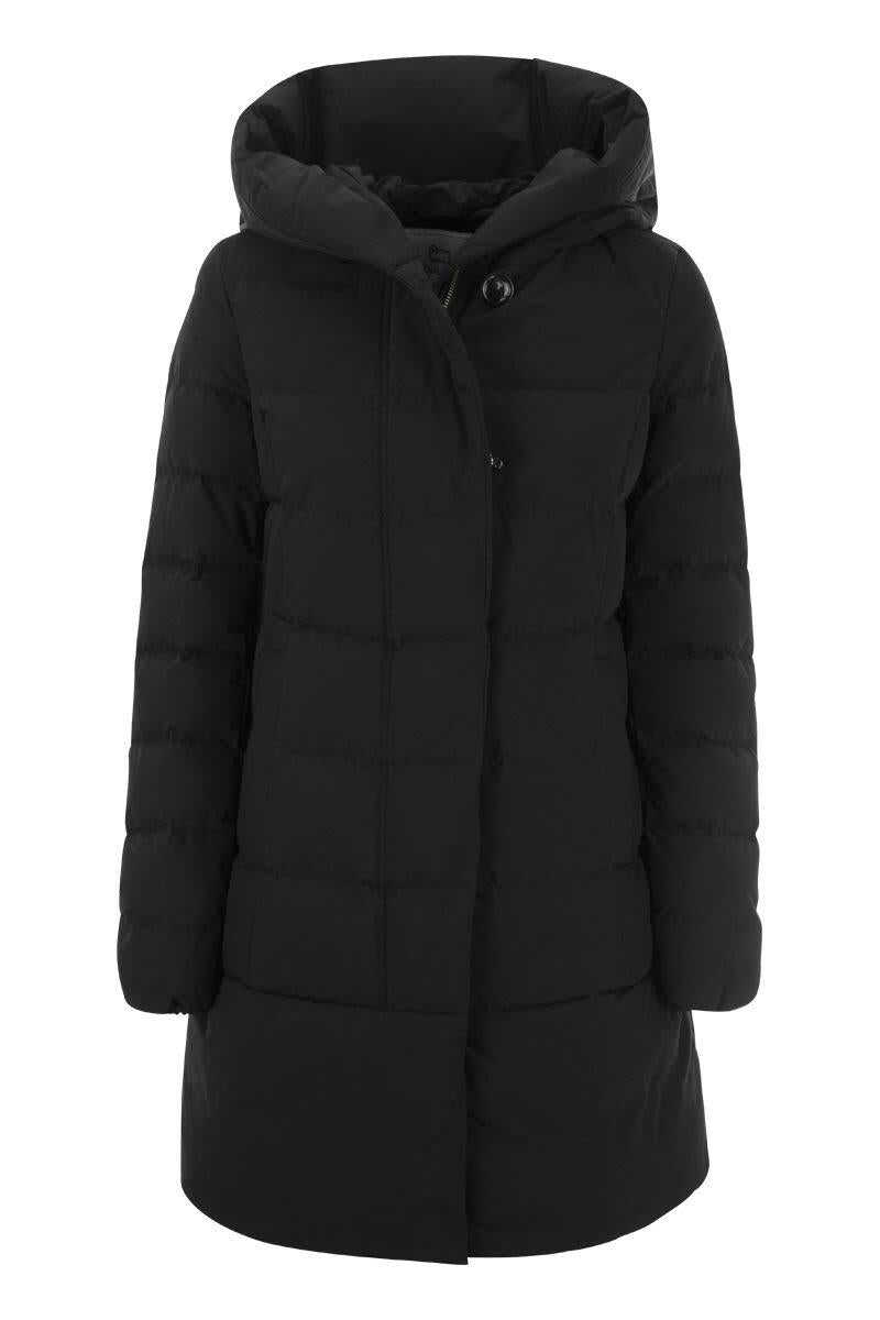 Woolrich WOOLRICH PRESCOTT - Luxe Parka 2-in-1 BLACK