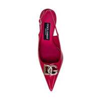 Pantofi cu toc Dolce & Gabbana Dama - Pantofi cu toc Dolce & Gabbana DOLCE & GABBANA Sling Back Dcollet PINK Femei (BM 10387199) - B-mall.ro