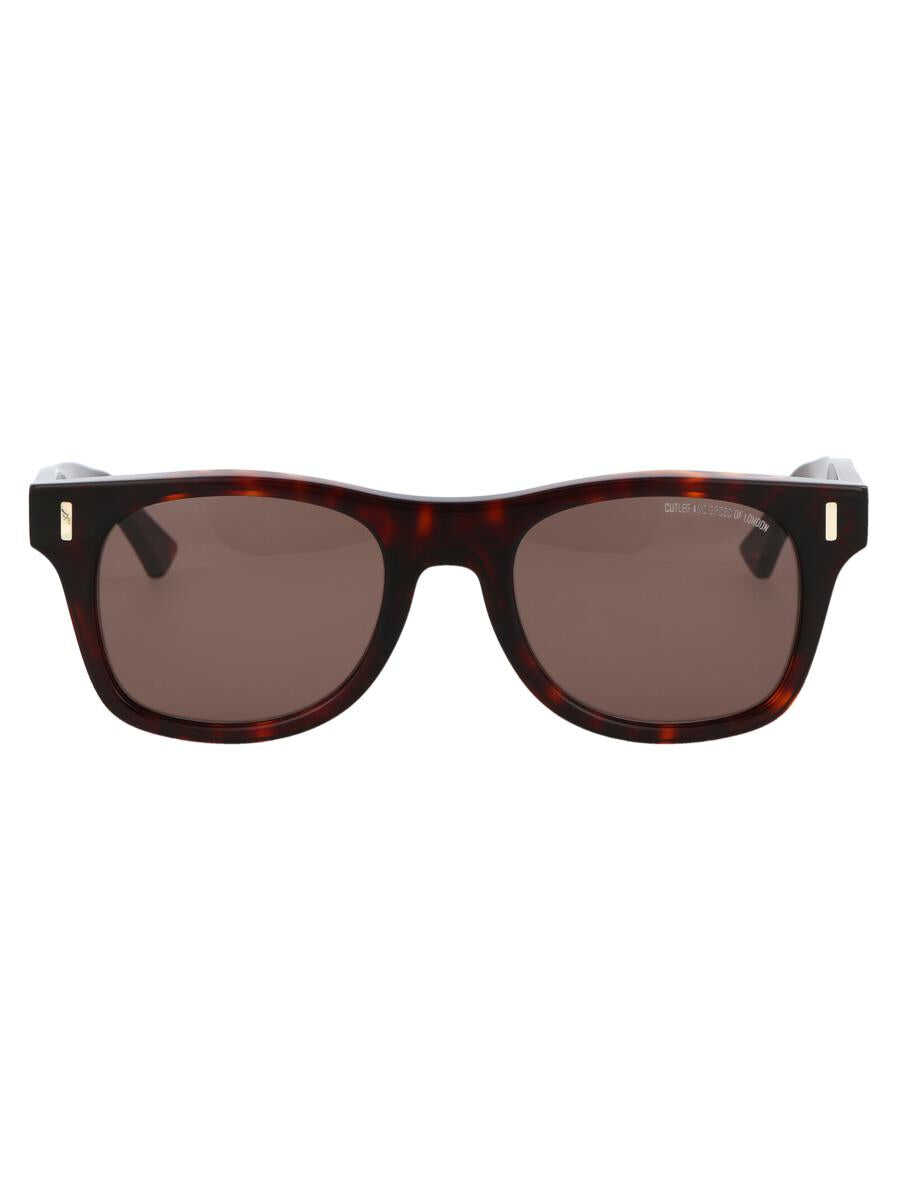 CUTLER AND GROSS Cutler and Gross SUNGLASSES DARK TURTLE 01