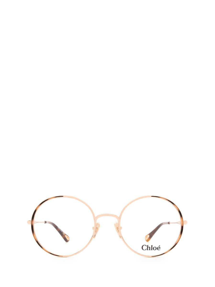 Chloe CHLOÉ Eyeglasses ROSE GOLD & HAVANA