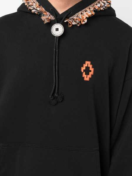 Pulovere Marcelo Burlon Marcelo Burlon County Of Milan Sweatshirt Black Barbati (BM 10391432) 5