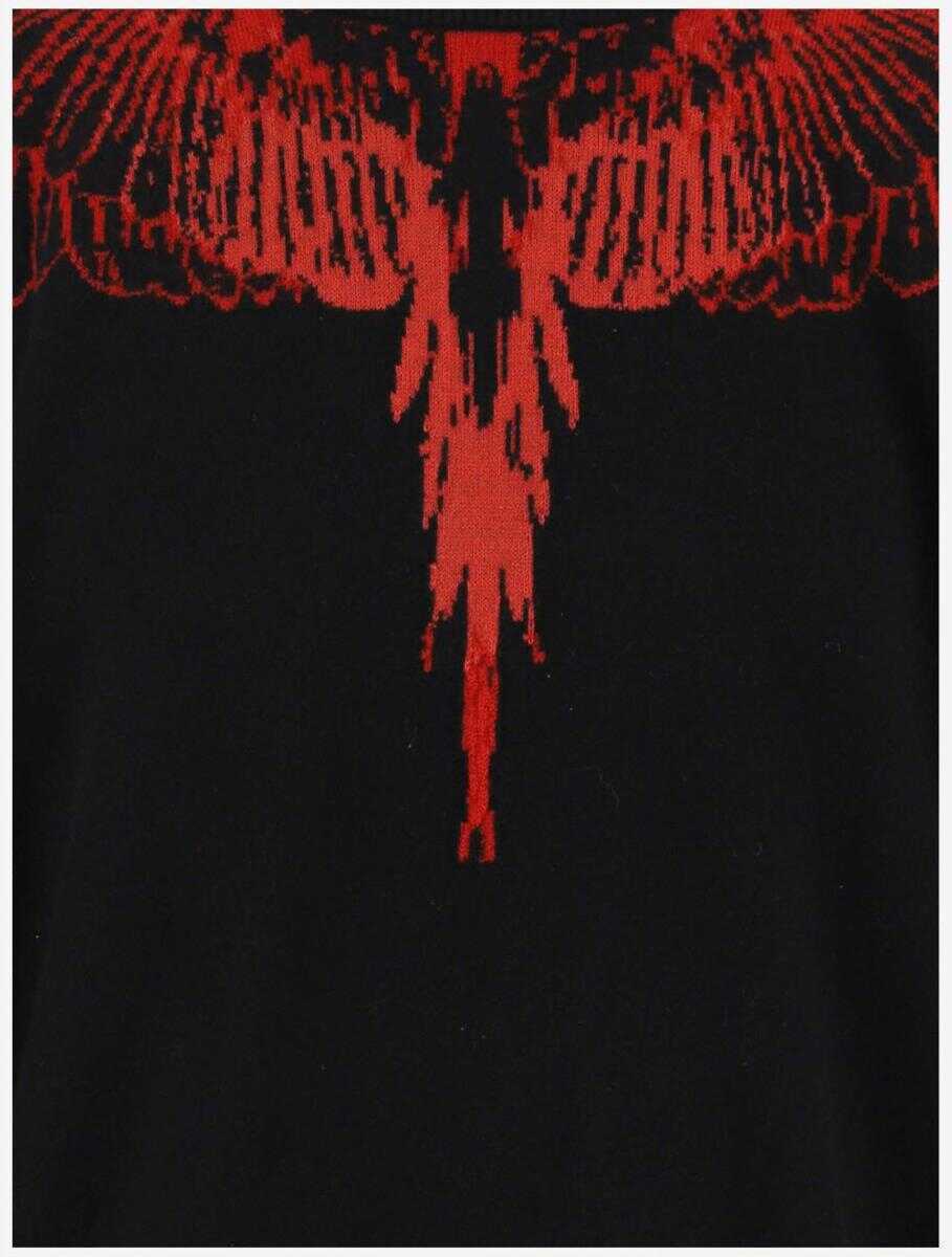 Pulovere Marcelo Burlon Marcelo Burlon County Of Milan Sweater Black Barbati (BM 10391774) 3