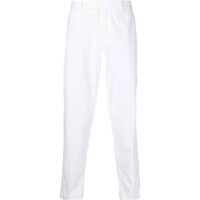 Pantaloni Pt Torino Flat Front Trousers With Diagonal Pockets Clothing Barbati