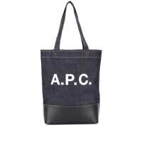 Genti de mana A.P.C. A.P.C. Axel Denim Tote Bag