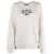 A.P.C. Grey Tina Sweatshirt In Fleece Cotton With Logo Embroidery To The Chest A.P.C. Woman GREY