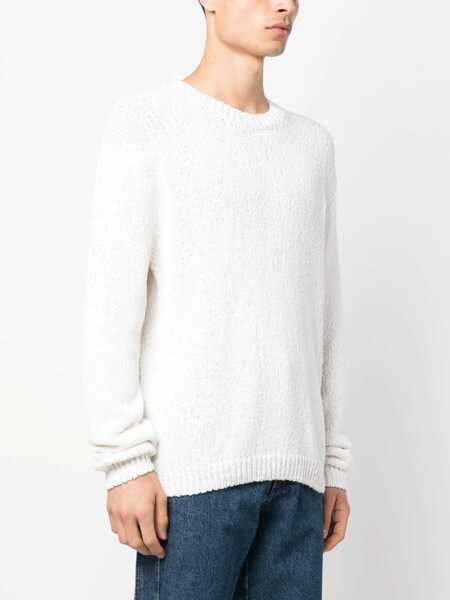 Pulovere A.P.C. A.P.C. Pull Gaston Clothing WHITE Barbati (BM 10398548) 3