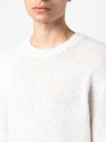 Pulovere A.P.C. A.P.C. Pull Gaston Clothing WHITE Barbati (BM 10398548) 5