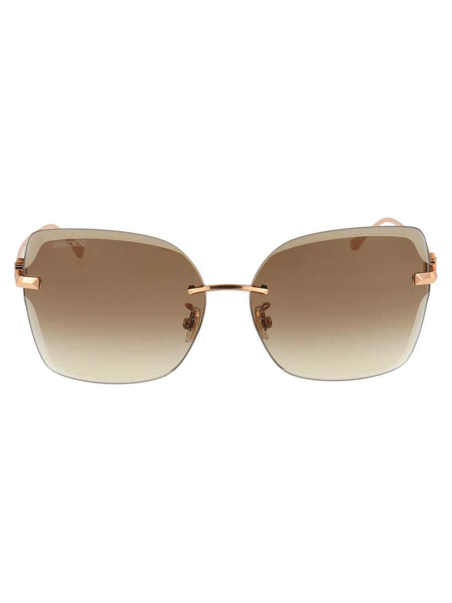 Jimmy Choo Jimmy Choo SUNGLASSES DDBHA GOLD COPPER