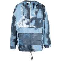 Geci Children Of The Discordance Tie-Dye Print Anorak Jacket Barbati