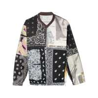 Pulovere Children Of The Discordance Printed Bandana Sweatshirt Barbati