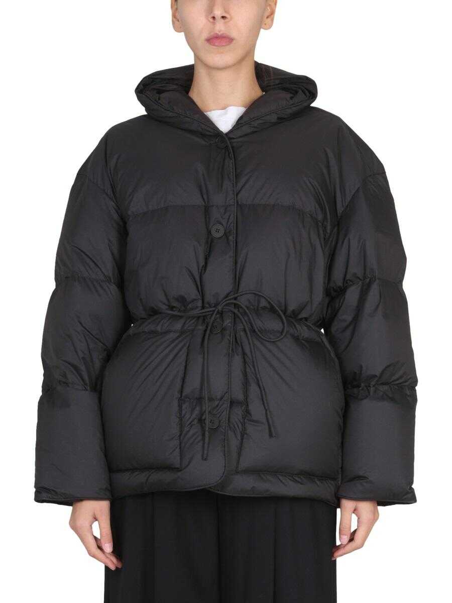 IENKI IENKI IENKI IENKI MICHLIN DOWN JACKET BLACK