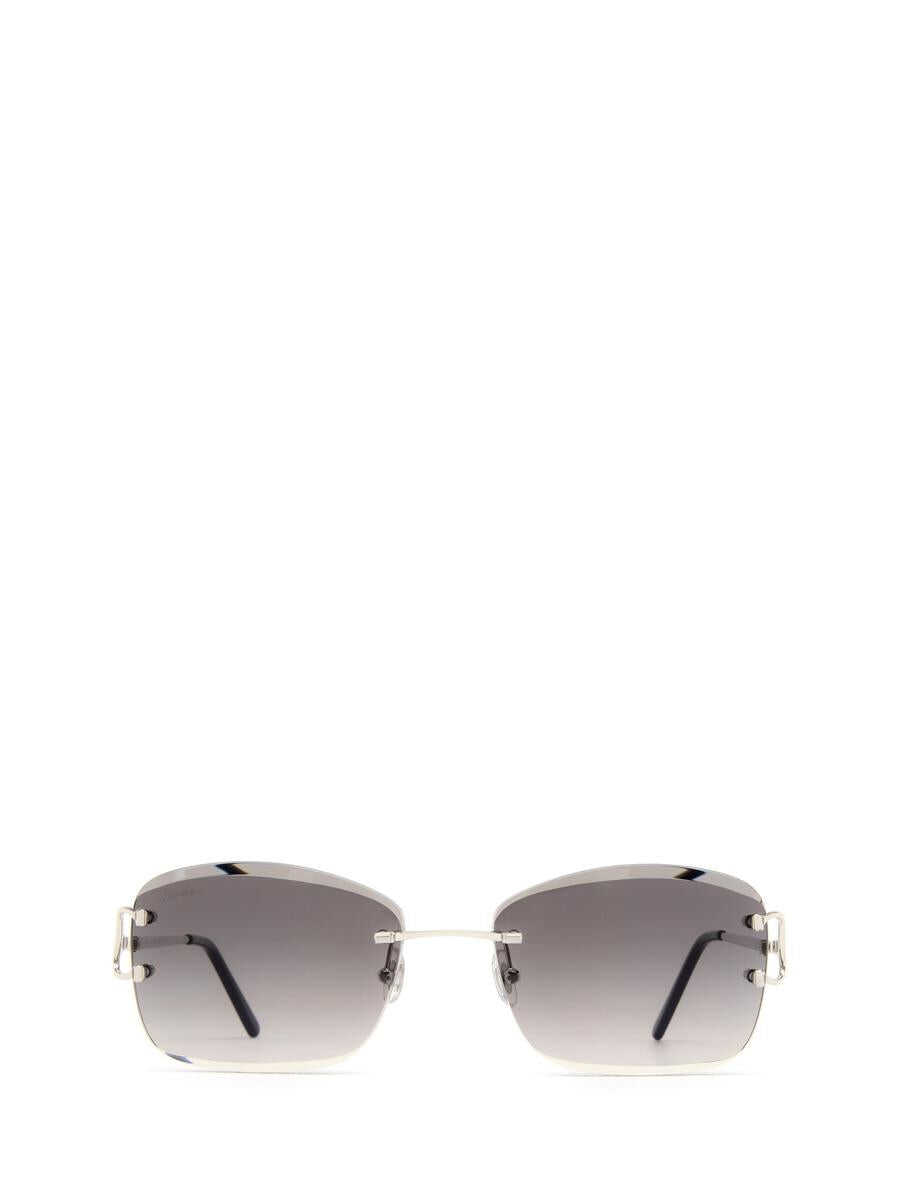Cartier CARTIER Sunglasses SILVER