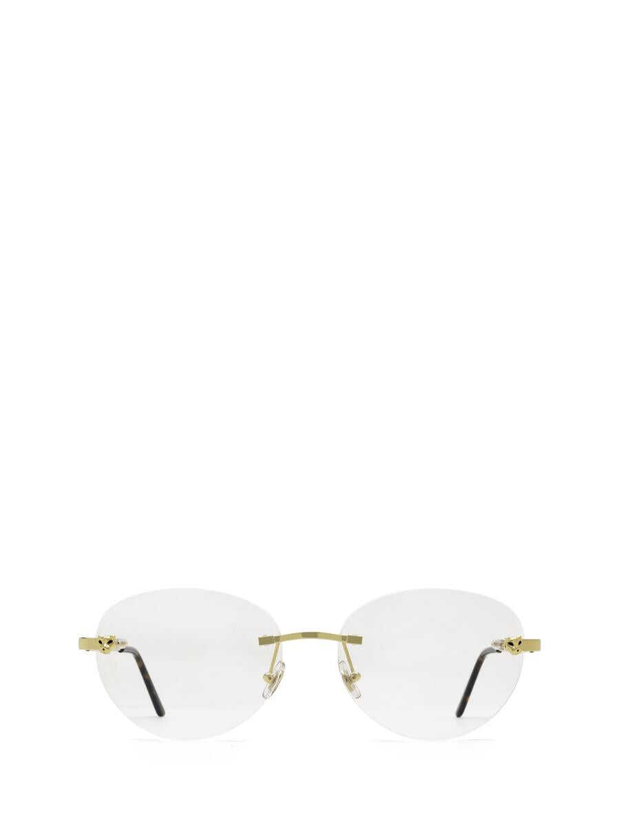 Cartier CARTIER Eyeglasses GOLD